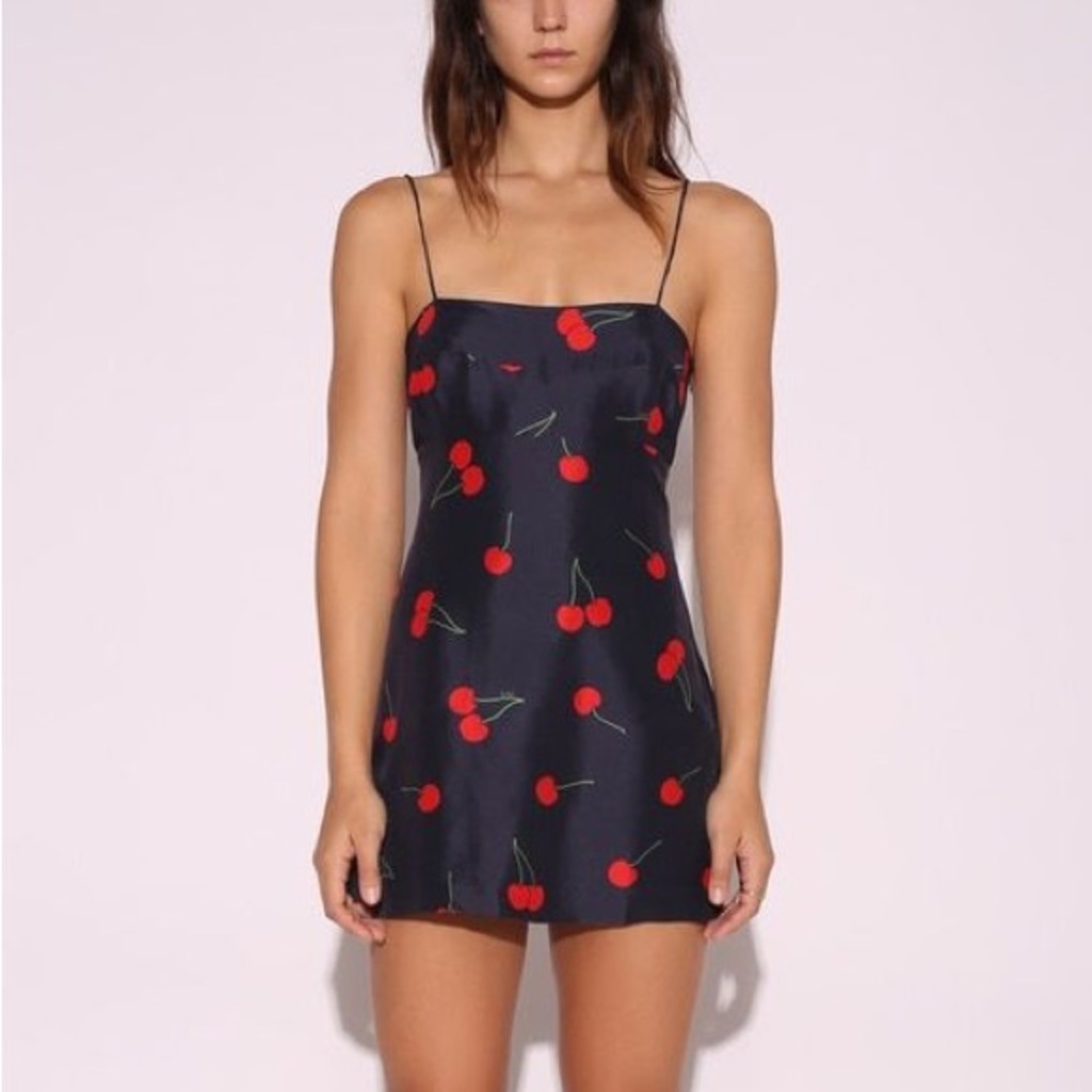 Realisation Par Christy Dress in Wild Cherry